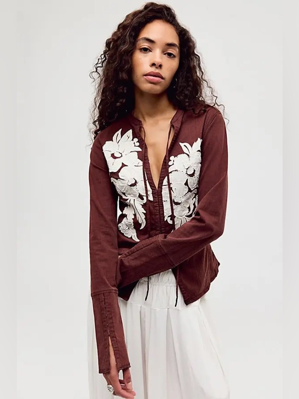 NWT! Free People We The Free Festival Nights Top Sz Small